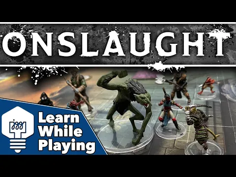Dungeons & Dragons: Onslaught - Learn While Playing!
