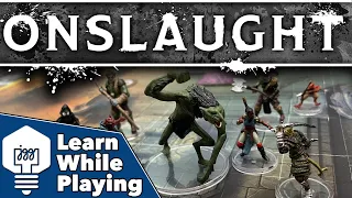 Dungeons & Dragons: Onslaught - Learn While Playing!