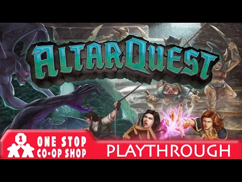 Altar Quest | Playthrough Part 2 | With Colin & Bairnt