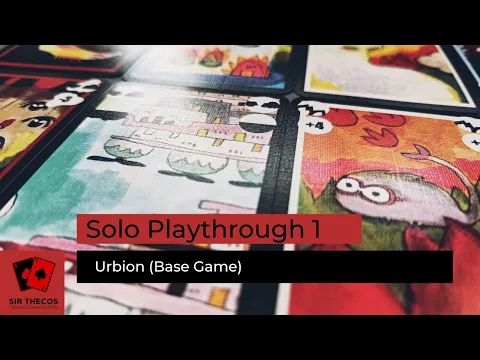 Solo Playthrough 1 | Urbion (Base Game)