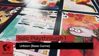 Solo Playthrough 1 | Urbion (Base Game)