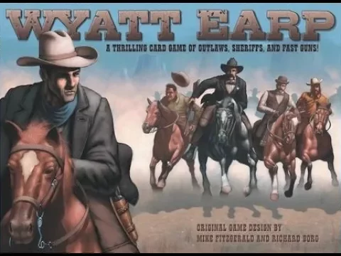Dad vs Daughter - Wyatt Earp - Unboxing