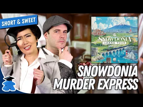 Snowdonia Grand Tour : La Belle Époque - Puzzle Deduction on the Orient Express