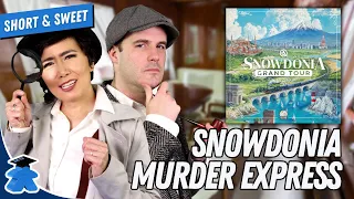 Snowdonia Grand Tour : La Belle Époque - Puzzle Deduction on the Orient Express