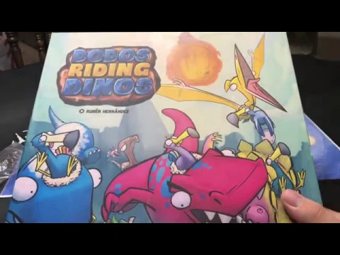 Dodos Riding Dinos (A Quick Look)