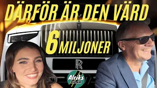 Nya Rolls-Royce Ghost är värd sina sex miljoner! Jag har med mig min dotter Thea på provkörningen.