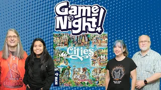 Cities - GameNight! Se12 Ep41 - How to Play & Playthrough