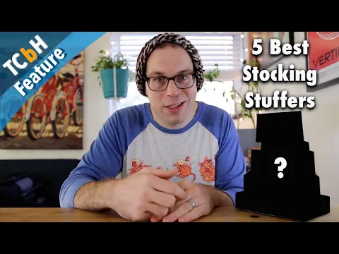 The 5 Best Board Game Stocking Stuffers - TCbH Holiday Buyers Guide