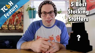 The 5 Best Board Game Stocking Stuffers - TCbH Holiday Buyers Guide