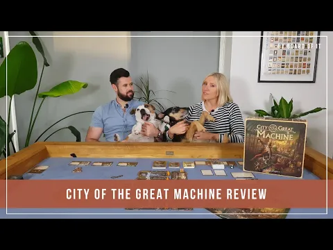 City of the Great Machine Review: Every Move You Make, Every Step You Take, I'll Be Watching You