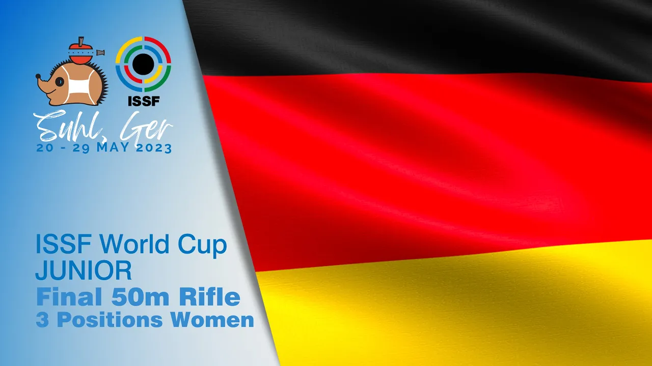 Coupe du monde Suhl (GER) 2023: Finale carabine 50m trois positions Juniors femmes