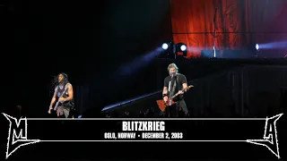 Metallica: Blitzkrieg (Oslo, Norway - December 2, 2003)