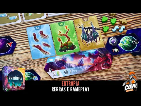 Entropia - Regras e Gameplay