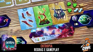 Entropia - Regras e Gameplay