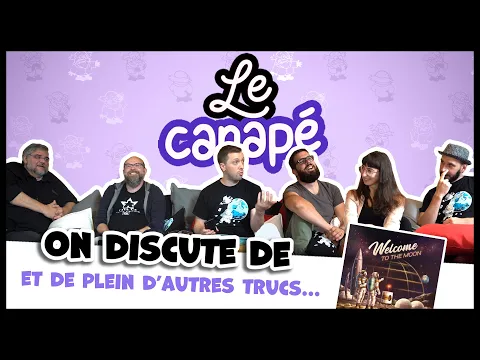 Le canapé de Welcome to the moon