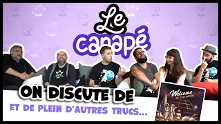 Le canapé de Welcome to the moon
