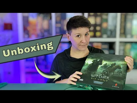 The Witcher: Old World Wild Hunt Expansion Unboxing & Component Overview + Co Op Mode Explained