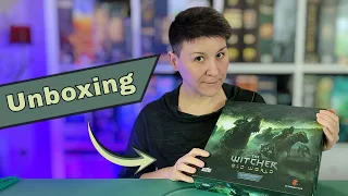The Witcher: Old World Wild Hunt Expansion Unboxing & Component Overview + Co Op Mode Explained