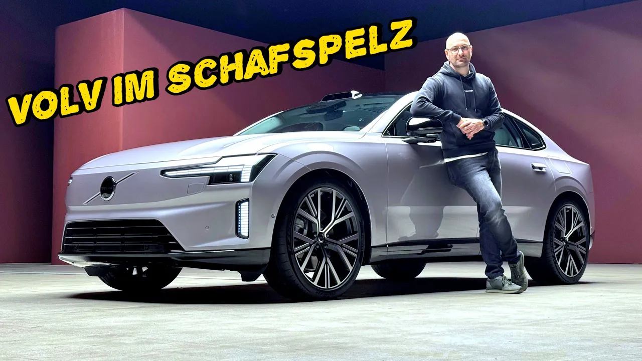 Volvo ES90: Schweden-Schreck für Taycan, Tesla, BMW & Co.