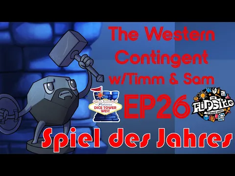 The Western Contingent, Episode 26: "Spiel des Jahres Winners"