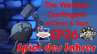 The Western Contingent, Episode 26: "Spiel des Jahres Winners"