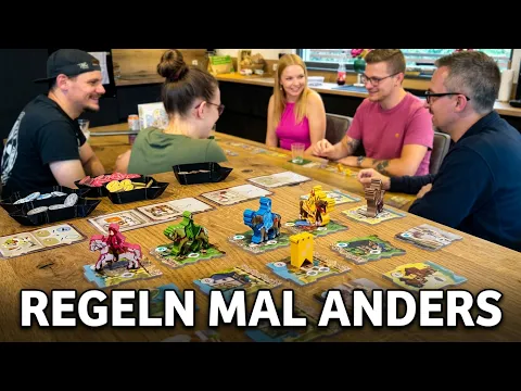 Spielanleitung mal anders