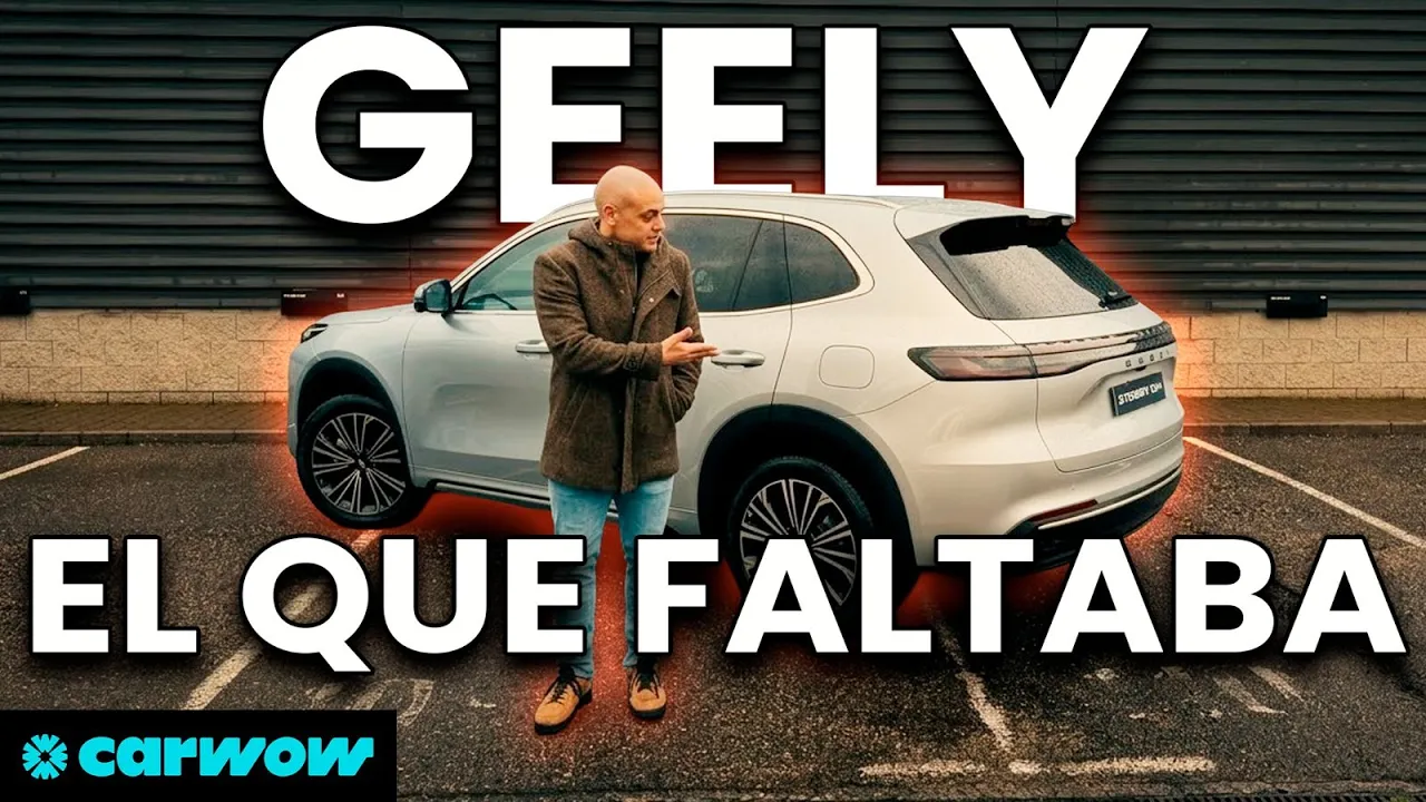DESPIPORRE AUTOMOTRIZ: ASÍ SON LOS GEELY E5 Y STARRAY - MÁS SUVs CHINOS de ¿ALTO NIVEL?