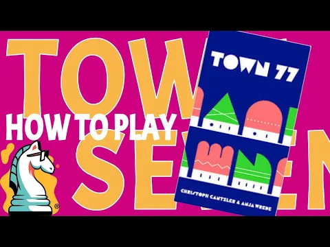 Learn Town 77 Rules from Oink Games Fast