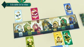 Courtisans – Les règles en vidéo