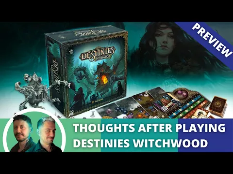 Destinies Witchwood: Prototype Preview. Quick thoughts after the first scenario.