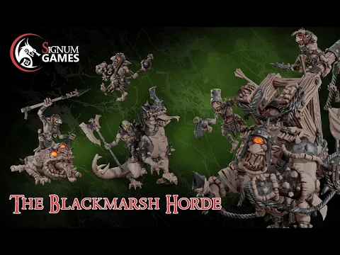 Fantasy Commander: Blackmarsh Horde