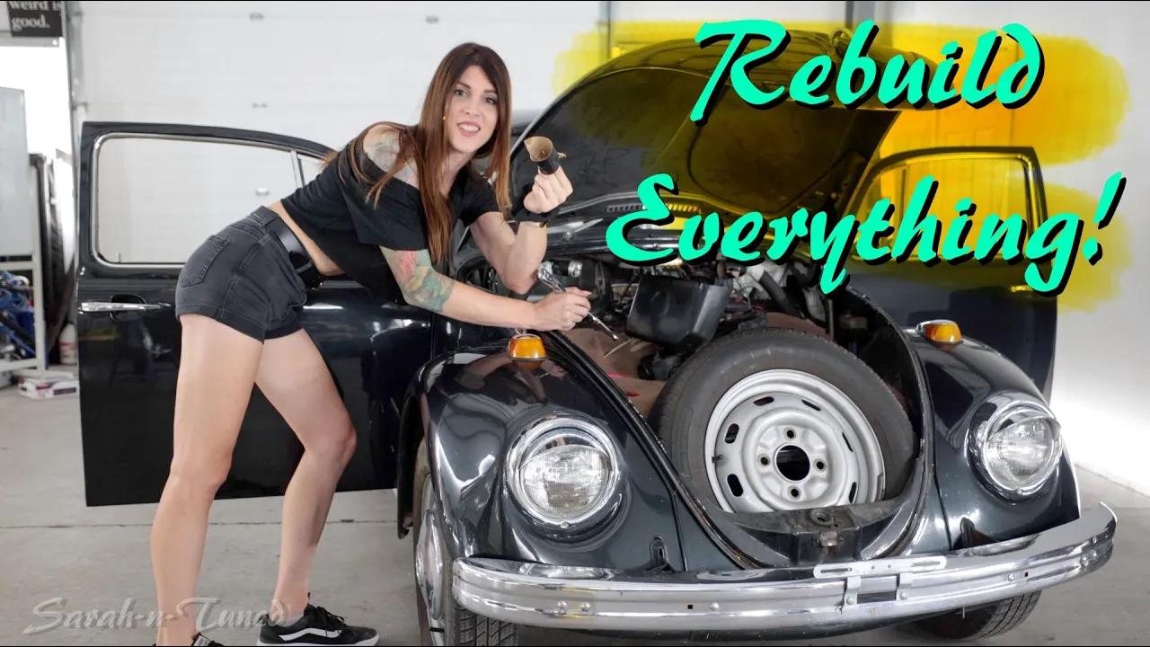 Why Do I always Make Things More Difficult.. // '69 VW Beetle Class 11