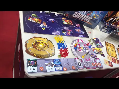 Totally not a Star Trek game. I promise. The name is different! - Geki Presents Starship Captains