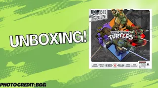 Unmatched Adventures TMNT: Unboxing