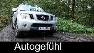 2015 Nissan Navara Frontier test drive REVIEW with soft offroad - Autogefühl