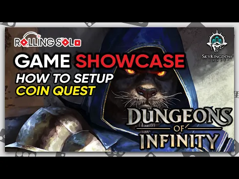 Dungeons of Infinity | Coin Quest | How To Setup