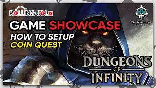 Dungeons of Infinity | Coin Quest | How To Setup