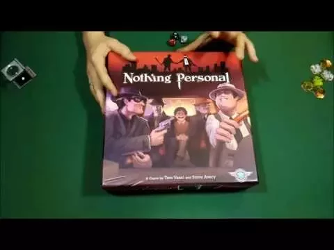 Ep. 27 NOTHING PERSONAL: La Familia... de Kickstarter a debate