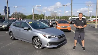 Is the 2020 Subaru Impreza Limited a GOOD or GREAT hatchback?