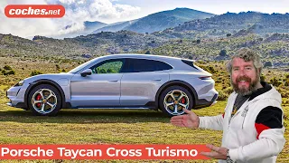 Porsche Taycan Cross Turismo | Primer vistazo / Review en español | coches.net