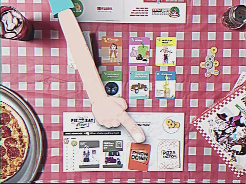 Pizza Faction | How-To: Board Setup Guide
