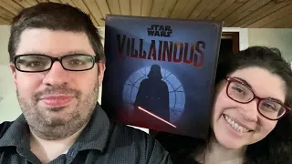DGA Plays Board Games: Star Wars Villainous: Power of the Dark Side