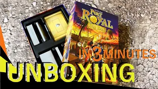 UNBOXING in 3 minutes