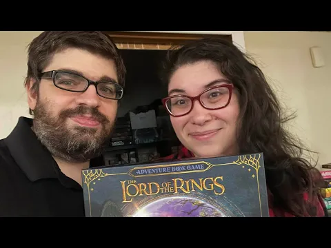 DGA Plays Board Games: The Lord of the Rings Adventure Book Game - Chapter One