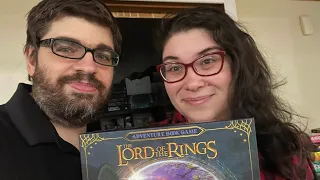 DGA Plays Board Games: The Lord of the Rings Adventure Book Game - Chapter One
