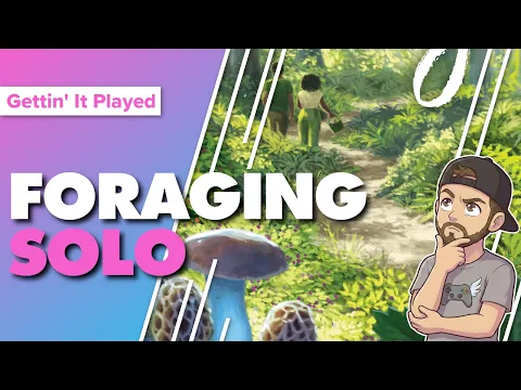 Forage Playthrough and First Impressions