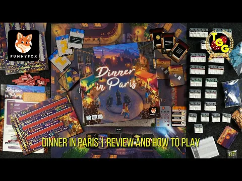 Dinner in Paris | Review and How to Play