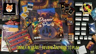 Dinner in Paris | Review and How to Play