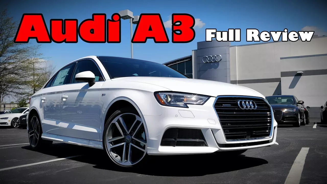 2018 Audi A3 Sedan: FULL REVIEW | Prestige, Premium Plus & Premium