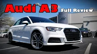 2018 Audi A3 Sedan: FULL REVIEW | Prestige, Premium Plus & Premium